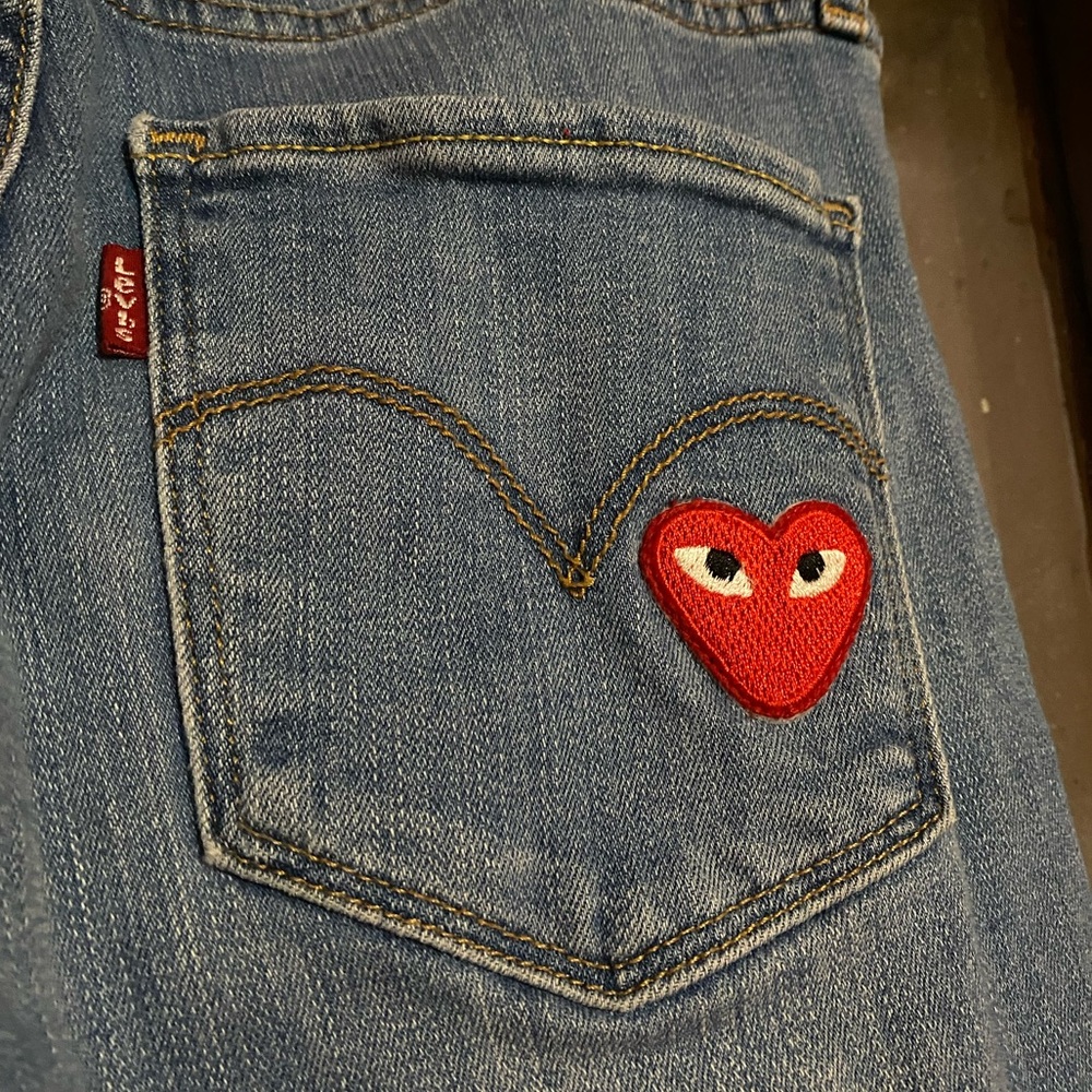Comme des Garçon x Levi’s Highrise Jeans
